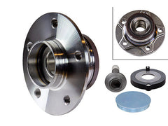 Rear Wheel Hub 8K0501611 8W0501611B 8W0598611 8W0598611A Compatible With AUDI A4 A5 Q5