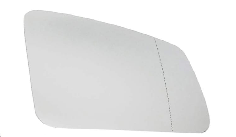 Side Rearview Wing Side Mirror Glass Left 2468100721 & Right 2468100821  Compatible With MERCEDES BENZ  A-CLASS (W176) & B-CLASS  (W246) & C-CLASS (W204) & CLS (C218) & E-CLASS (W212) & S-CLASS (W221, V221) & GLA-CLASS (X156) & CLA Coupe (C117)