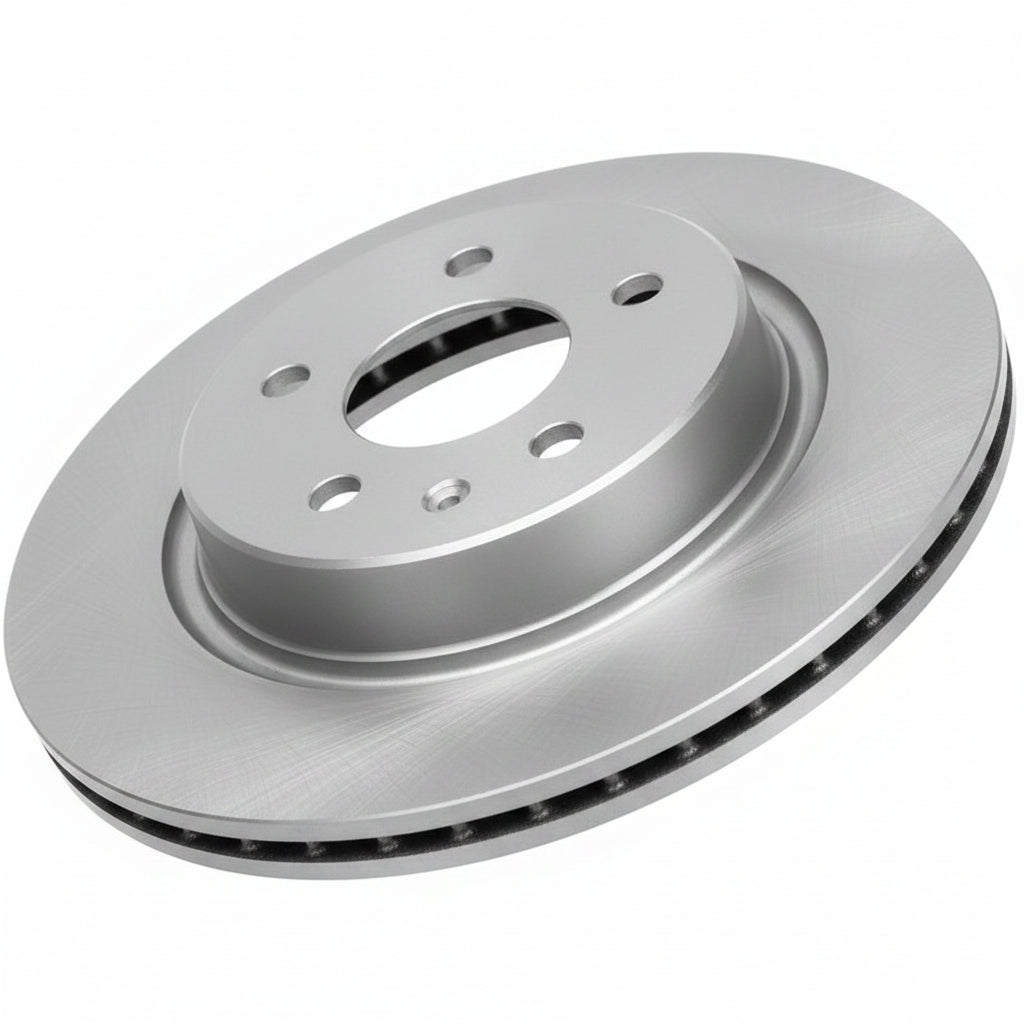 Rear Brake Disc Set A2204230212 A220423021264 Compatible With MERCEDES-BENZ S-CLASS (W220, V220)