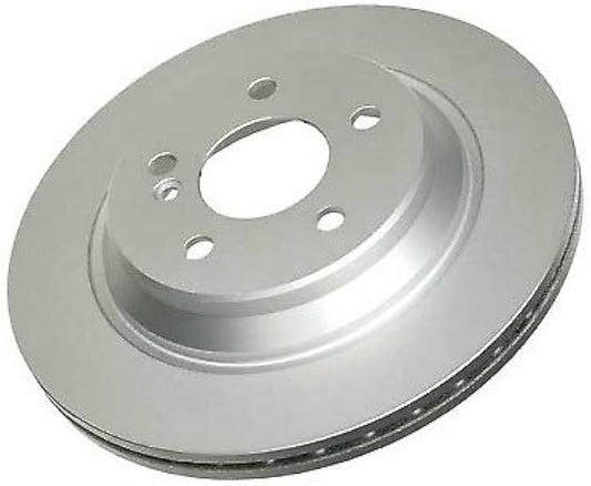 Rear Brake Disc Set A2204230212 A220423021264 Compatible With MERCEDES-BENZ S-CLASS (W220, V220)