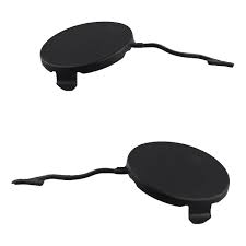 Rear Bumper Tow Towing Cap Cover Hook Left 95850544900 Right 95850545000  Compatible with PORSCHE CAYENNE (92A)