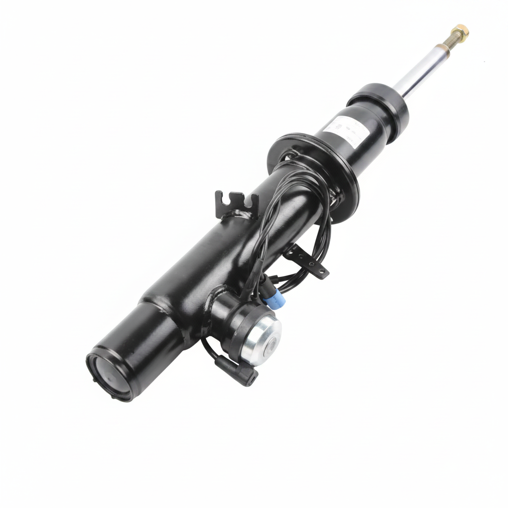 Front Left Air Suspension Electric Shock Absorber Strut 37106875083 37116863173 Compatible With BMW X5 (F15, F85) & X6 (F16, F86)