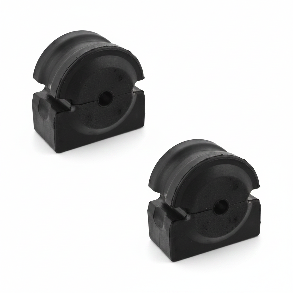 Rear Stabilizer Sway Bar Bushing Kit  33556757333 Compatible With BMW 7 Series (E65, E66, E67)