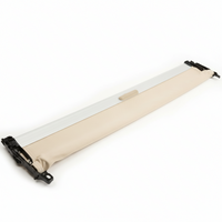 Beige Sunroof Curtain Cover 8YD877307 Compatible With AUDI A3 & Skoda Octavia N.M