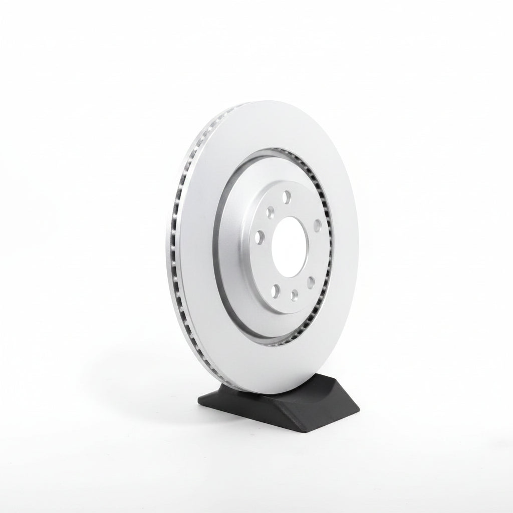 Rear Brake Disc Set 3W0615601G Compatible With BENTLEY CONTINENTAL & FLYING SPUR