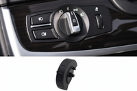 Headlight Switch Roller Knob 61316803965 61316803965-1 Compatible With  BMW 5 Series (F10) 5 Gran Turismo (F07)7 (F01, F02, F03, F04) X3 (F25)7 (F01, F02, F03, F04) X3 (F25)