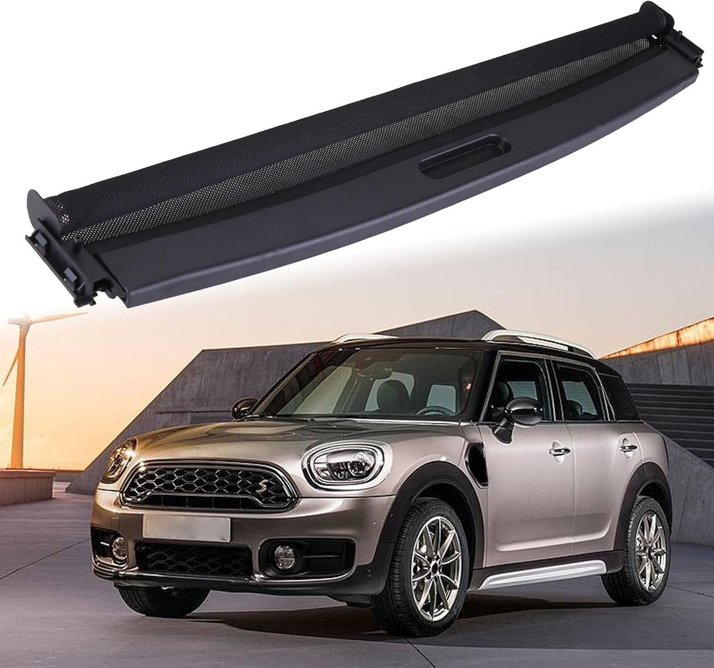 Front Black Sunroof Sunshade Curtain Cover Assembly Compatible With MINI Cooper F56 (Big)