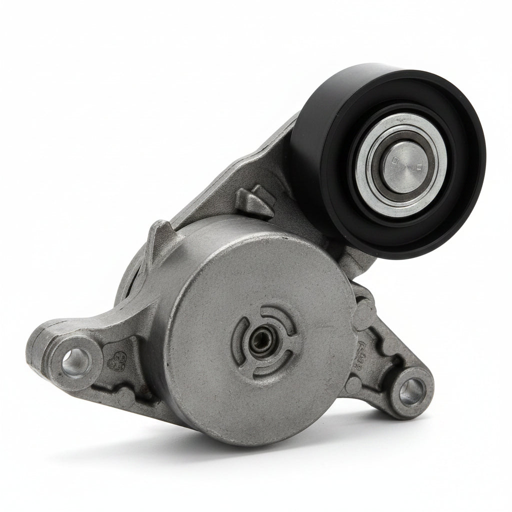 Belt Tensioner With Pulley 11287823374 11287823380 11288511919 Compatible with MINI (R56) & MINI CLUBMAN (R55) & MINI COUNTRYMAN (R60) &  MINI Convertible (R57) & MINI Coupe (R58) & MINI PACEMAN (R61) & MINI Roadster (R59) Tag no : 10