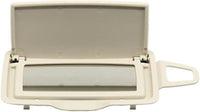 Yellow Sun Shade Visor Makeup Cosmetic Mirror Left 1668100110-1C36 & Right 1668100210-1C36 Compatible With  MERCEDES BENZ GL-CLASS W166 & GLE W166 & GLS W166 & A-CLASS W176 & S-CLASS W222 & B-CLASS W246 & C-CLASS W205 & E-CLASS W213