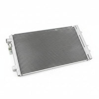 AC Condenser 64539216143 9216143 Compatible with BMW X3 (F25) Tag 106