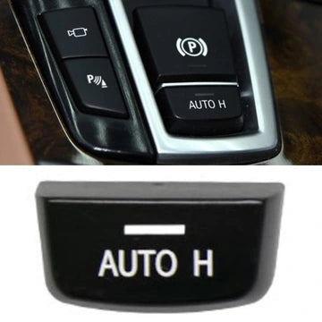 Parking Brake Button Switch Cover Black 61316822518 61319355233 61319318730 61319349035 -1 Compatible with BMW 5 Series F10  & 6 Series F12 & X3 F25