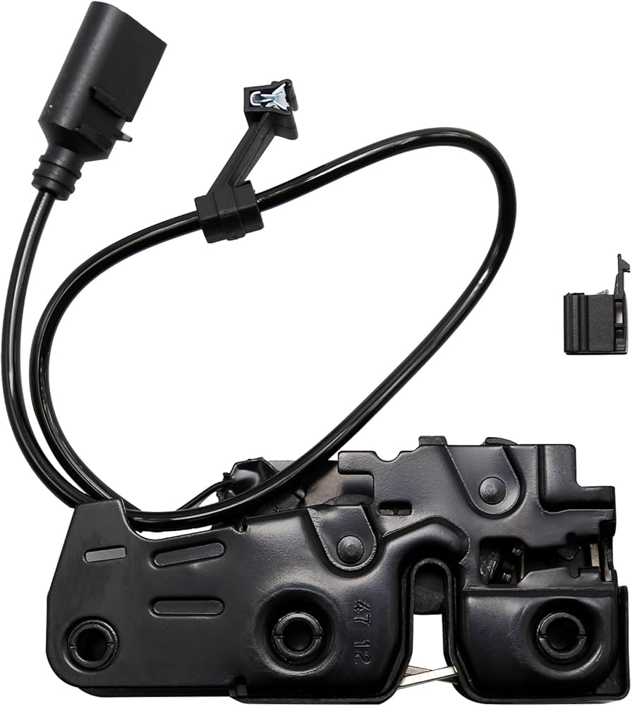 Engine Hood Lock Latch Release 8K0823509A Compatible With AUDI A4 B8 (8K2) | A4 / S4 & A5 (8T3) | A5 / S5 & Q5 (8RB) & R8 Spyder (427, 429)