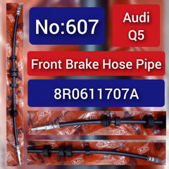 Front Brake Hose Pipe 8R0611707A Compatible with AUDI Q5 Tag-H-607