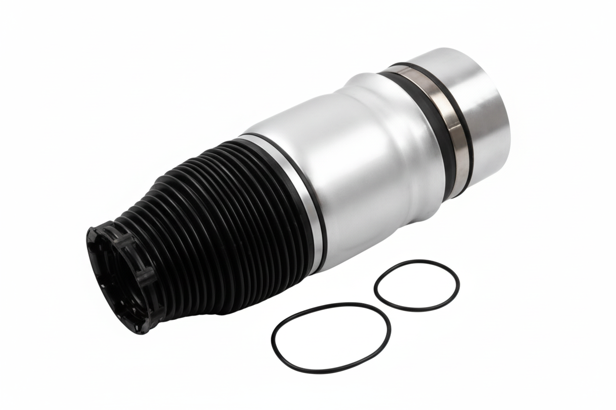 Rear Right/Left Air Suspension Shock Absorber Spring 7L6616503 7L6616503A 7L6616503B 7L8616503B  Compatible With AUDI Q7 4LB