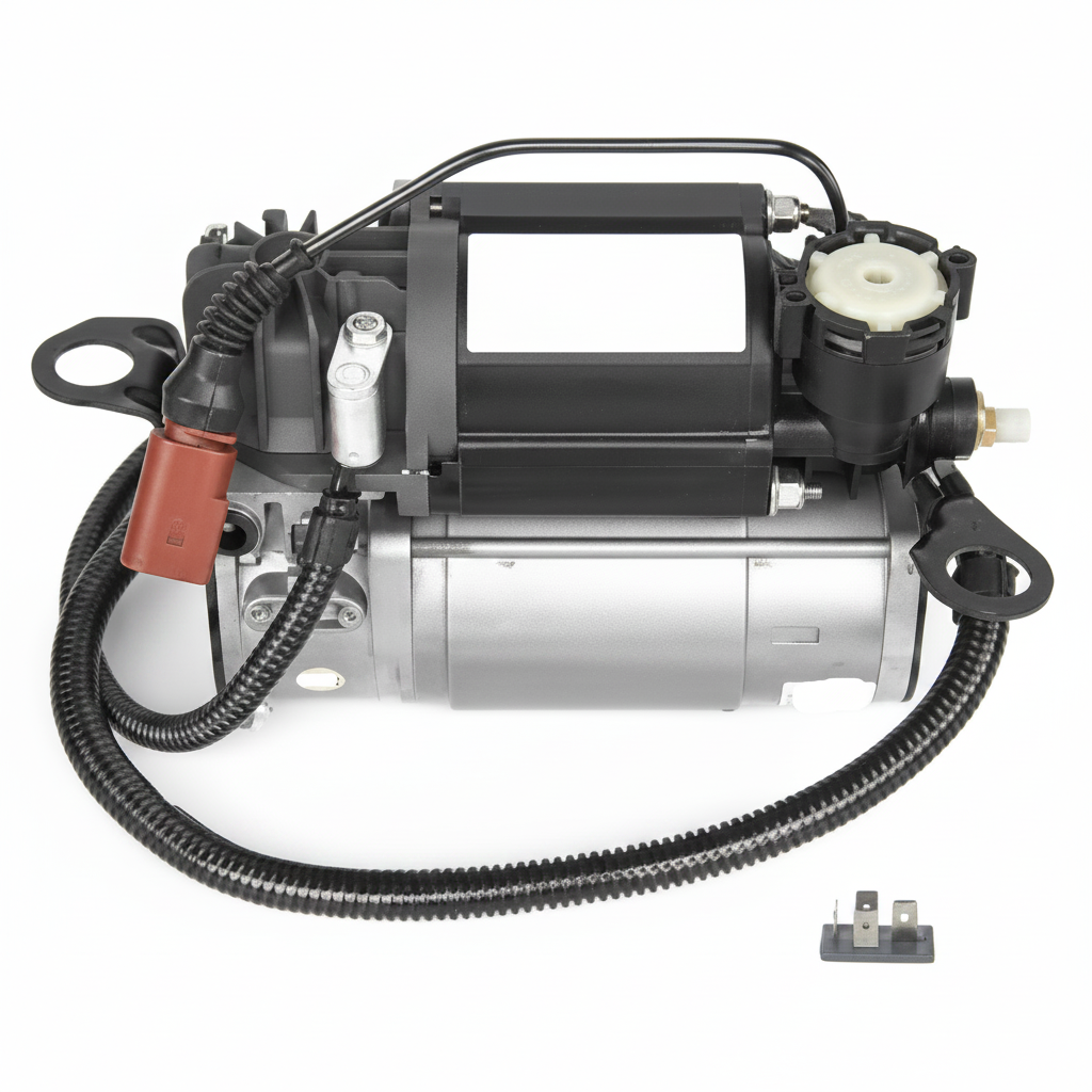 Air Suspension Compressor Pump 4E0616007C 4E0616005E 4E0616005G 4E0616007A Compatible With AUDI A8 D3 (4E2, 4E8) | A8 / S8 | A8L