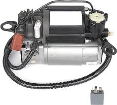 Air Suspension Compressor Pump 4E0616007C Compatible With AUDI A8 D3 (4E2, 4E8) | A8 / S8 | A8L