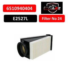 Air Filter 6510940004 A6510940004 E527L 6510940404 & 6510940100 LX3841 6510940304 6510940504 A6510940100 A6510940304 A6510940404 A6510940504 Compatible With MERCEDES-BENZ C-CLASS (W205) & GLC (X253) Tag : 24