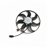 Engine Cooling Fan Motor Fan Assembly (Big) 3C0959455F 1K0959455FR Compatible With AUDI A3 & TT (8J3) & SKODA OCTAVIA II (1Z3) | LAURA & SUPERB II (3T4) &VW JETTA III (1K2)