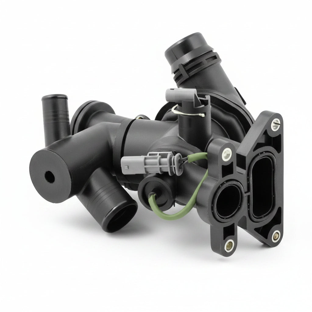Elbow (Thermostat) LR105975 LR073694 Compatible With LAND ROVER DISCOVERY SPORT L550 & RANGE ROVER EVOQUE L538 Tag-E-116