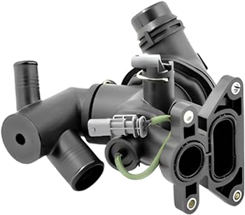 Elbow (Thermostat) LR105975 LR073694 Compatible With LAND ROVER DISCOVERY SPORT L550 & RANGE ROVER EVOQUE L538 Tag-E-116