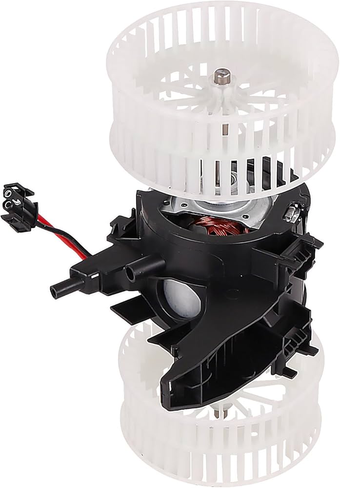 AC Heater Blower Motor 64116933910 6933910 Compatible with BMW 5 Series  (E60) & 6 Series (E63) & 6 Series Convertible (E64) Tag-BM-06
