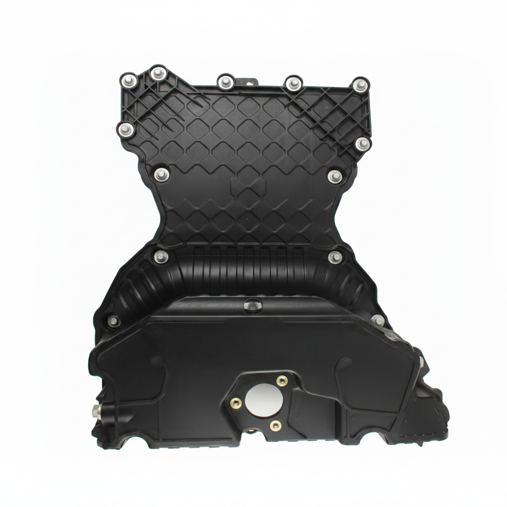 Oil Sump Pan  6510100528 A6510100528 Compatible With MERCEDES-BENZ C-CLASS W204 & CLS C218 & E-CLASS W212 Tag-OP-09