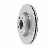 Front Brake Disc Set LR007055 LR000571 LR068925 Compatible With  LAND ROVER FREELANDER 2 (L359) | LR2 & RANGE ROVER EVOQUE (L538)