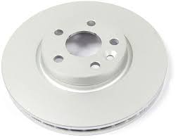 Front Brake Disc Set LR007055 LR000571 LR068925 Compatible With  LAND ROVER FREELANDER 2 (L359) | LR2 & RANGE ROVER EVOQUE (L538)