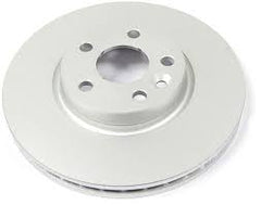 Front Brake Disc Set LR007055 Compatible With  LAND ROVER FREELANDER 2 (L359) | LR2 & RANGE ROVER EVOQUE (L538)