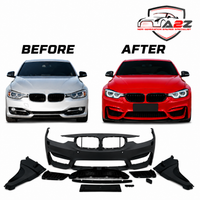 Front Body Kit (Without hole) Compatible With BMW F30 (2012-2018) Upgrade To BMW 3 Series M3 Tag No.FRBK420 (Shipping Cost Not Included In Price)