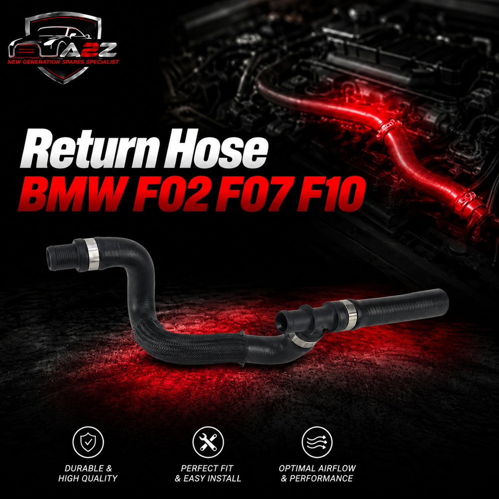 Return Hose 64509170344 Compatible With BMW F02 F07 F10