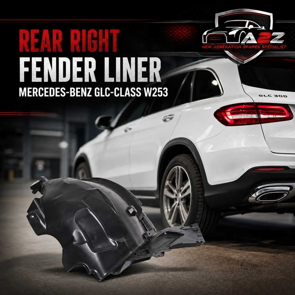 Rear Right Fender Liner A2536910403  2536910403 Compatible With MERCEDES-BENZ GLC-CLASS W253 Tag-FEM-23