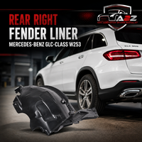 Rear Right Fender Liner A2536910403  2536910403 Compatible With MERCEDES-BENZ GLC-CLASS W253 Tag-FEM-23