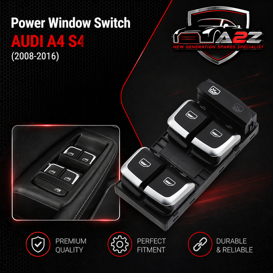 Power Window Switch Master Window Switch 8KD959851A 8K0959851F (10 Pin) Compatible With AUDI A4 B8 (8K2) | A4 / S4