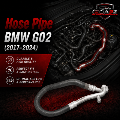 Hose Pipe 64539354542 Compatible With BMW G02 LCI / X3 G01 / X4 G02
