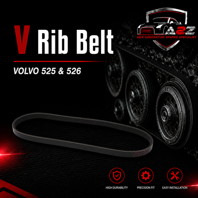 V-ribbed Belt 31316998 Compatible With VOLVO 525 & 526