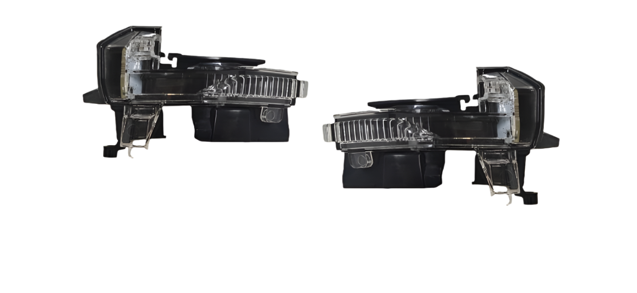 Side Mirror Light Set Left 81A949101 & Right 81A949102 Compatible With Audi A3, Q3 Tag No.157