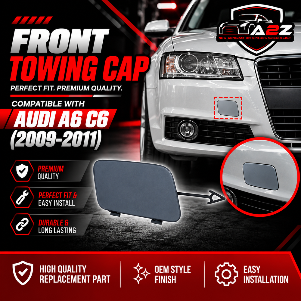 Front Towing Cap 4F0807441F Compatible with Audi A6 C6 (2009-2011) Tag No: 32