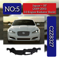 3.0 Engine Radiator Sheild C2Z8327 Compatible With Jaguar XF (2009-2015) Tag No.5