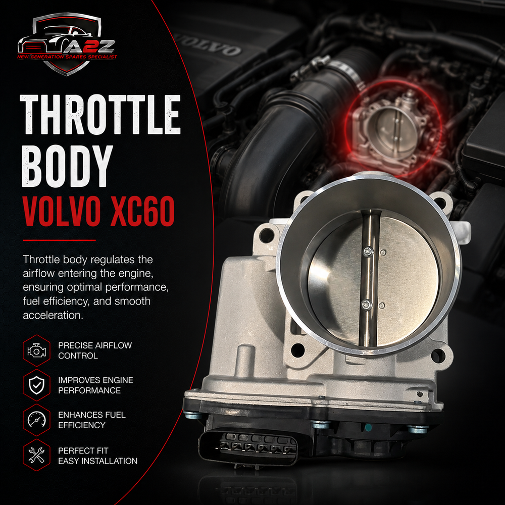 Throttle Body 30651134 Compatible With Volvo XC60