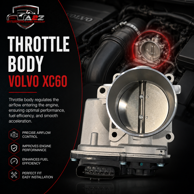 Throttle Body 30651134 Compatible With Volvo XC60