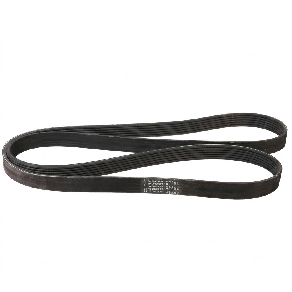 Timing Belt 6PK1642 Compatible With Mercedes-Benz C-Class (W205) & GLC (X253) Tag-BEL-13