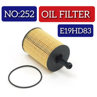 Oil Filter 070115562E & E19H D83 & E19H D83 & OX188D Compatible With VW JETTA III (1K2) | BORA | VENTO & SKODA FABIA II (542) & AUDI A4 B8 (8K2) | A4 / S4 Tag 252