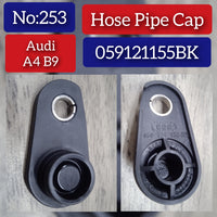 Hose Pipe Cap 059121155BK 059121155AH 059121155AL 059121155R For AUDI A4 Tag-H-253