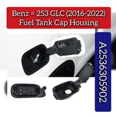 Fuel Tank Cap Housing A2536305902 2536305902 Compatible With Mercedes Benz (W253) GLC-Class (2016-2022)