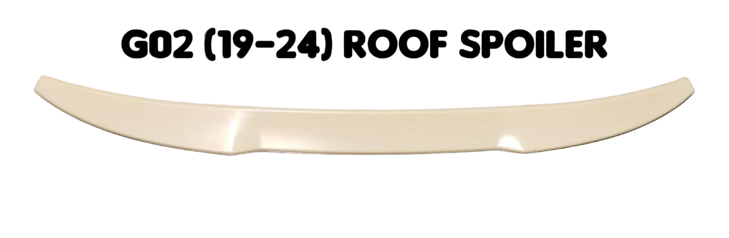 Rear Roof Spoiler BMRS12 Compatible With BMW G02 (2019-21)