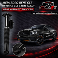 Rear Air Suspension Shock Absorber Strut 2923201600 2923200600 A2923201600 A2923200600 Compatible With MERCEDES-BENZ GLE (W166) & GLE Coupe (C292)