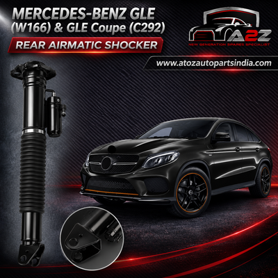 Rear Air Suspension Shock Absorber Strut 2923201600 2923200600 A2923201600 A2923200600 Compatible With MERCEDES-BENZ GLE (W166) & GLE Coupe (C292)