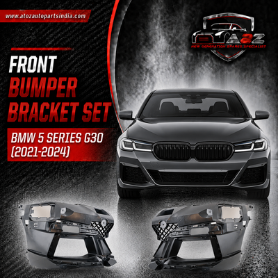 Front Bumper Bracket Left 51118747853 & Right 51118747854 Compatible With BMW 5 SERIES G30 (2021-2024) Tag No.1625