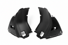 Front Lower Fender Liner Left 51718265467 & Right 51718265468 Compatible With BMW For 3 Series E46 (1999-06)